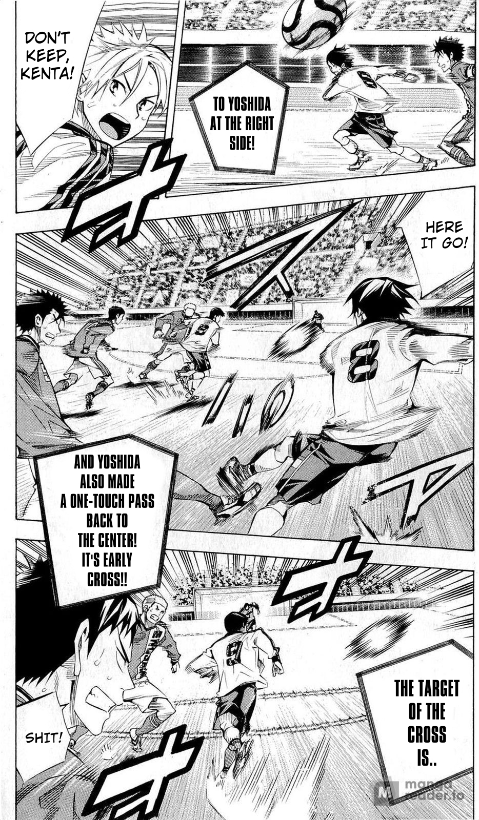 Read The Knight in the Area ENGLISH Manga Online