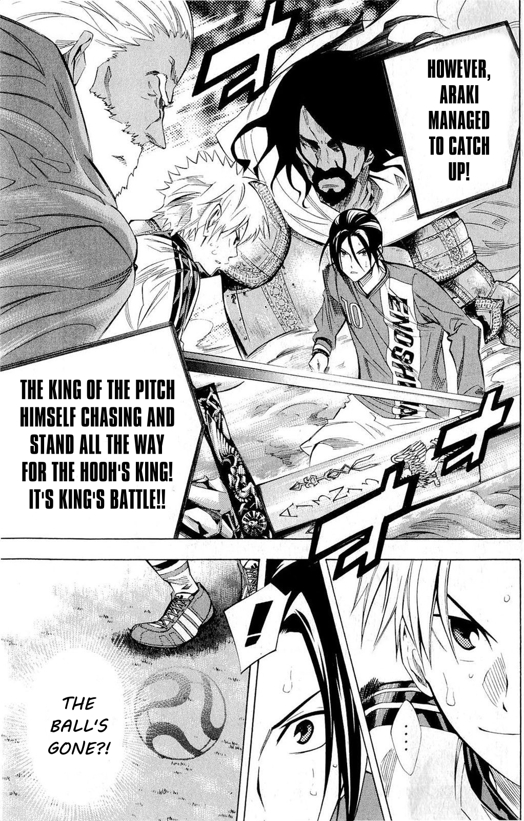 Read The Knight in the Area ENGLISH Manga Online