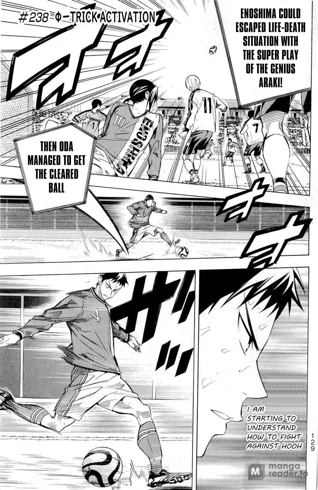 Read The Knight in the Area ENGLISH Manga Online