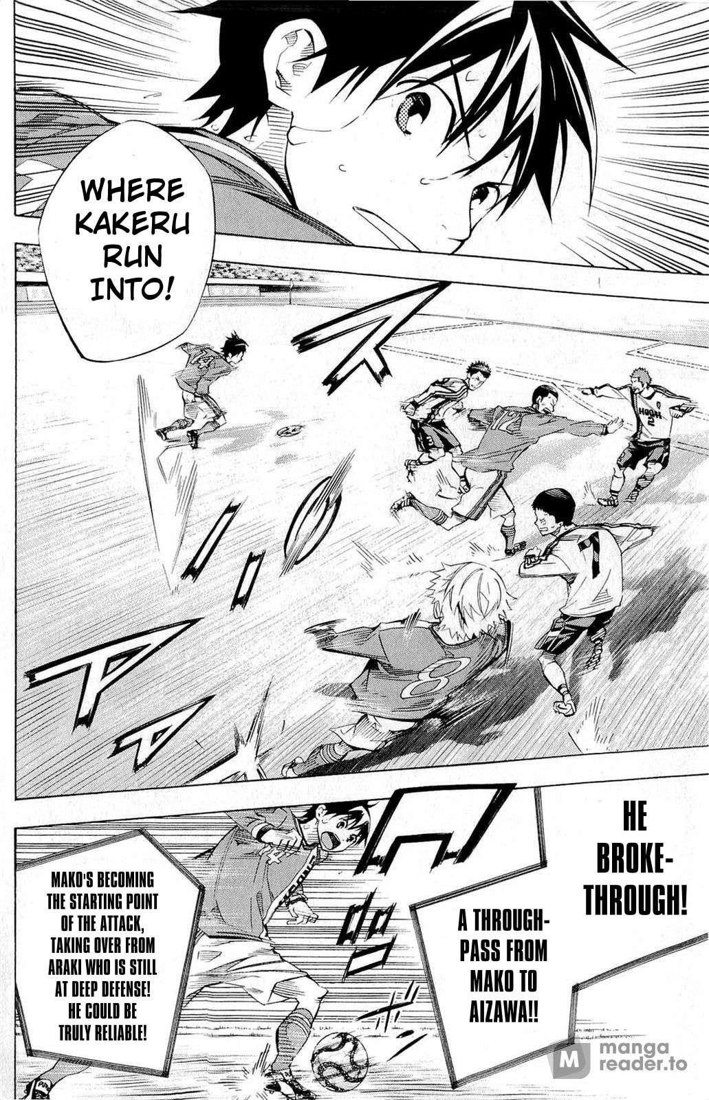 Read The Knight in the Area ENGLISH Manga Online