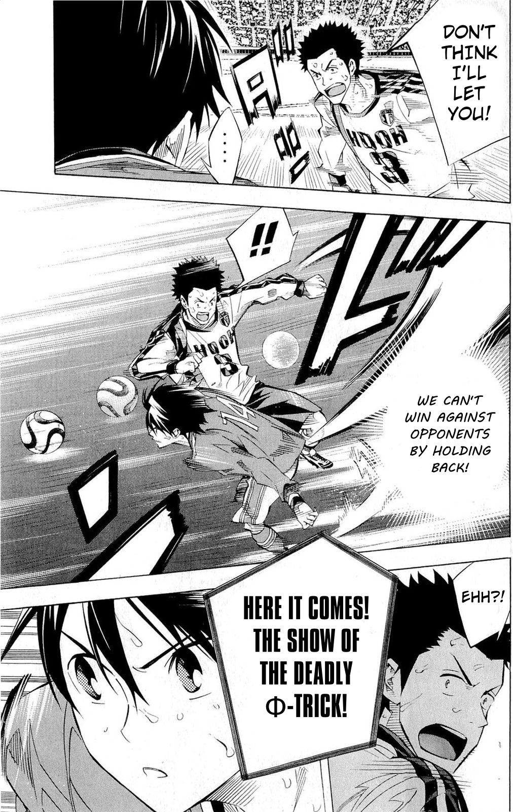 Read The Knight in the Area ENGLISH Manga Online