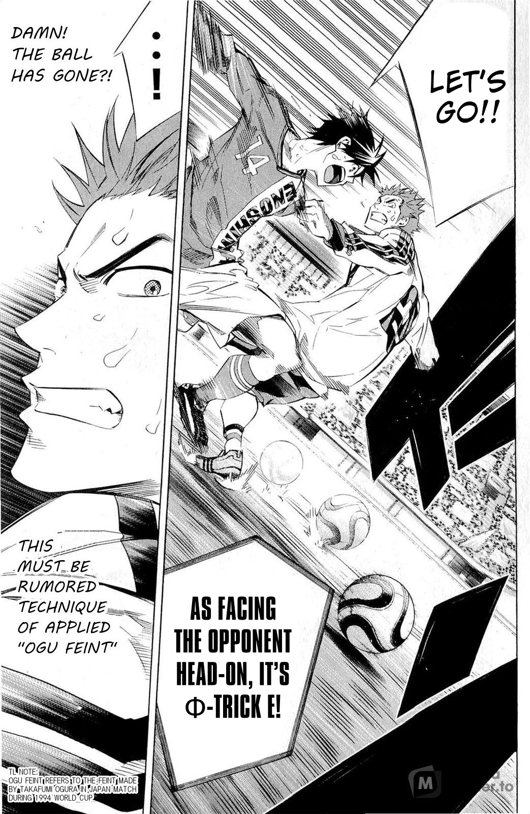 Read The Knight in the Area ENGLISH Manga Online