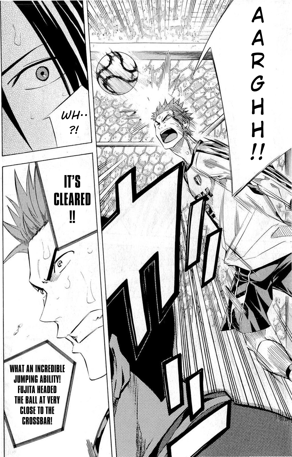 Read The Knight in the Area ENGLISH Manga Online