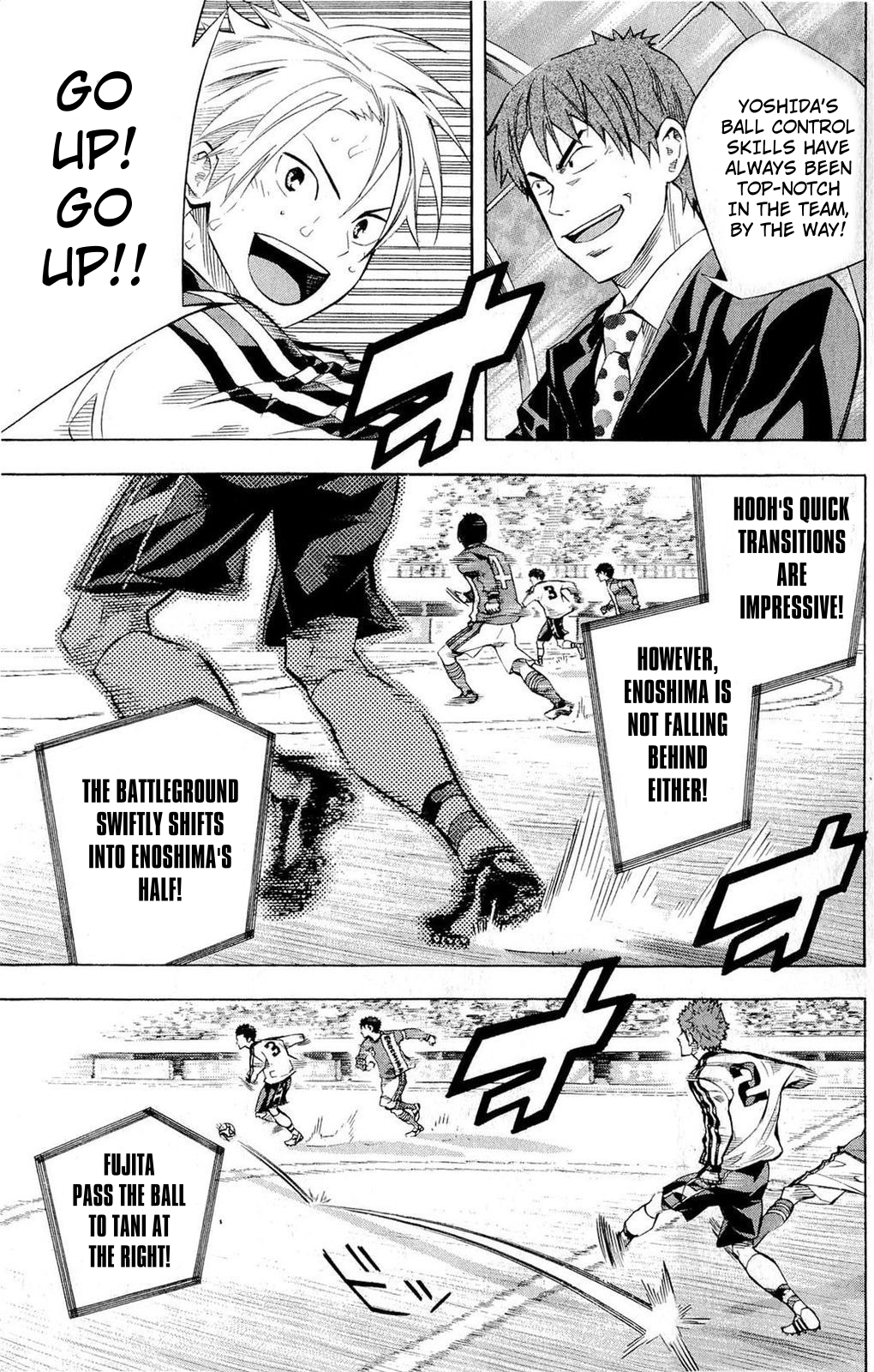 Read The Knight in the Area ENGLISH Manga Online