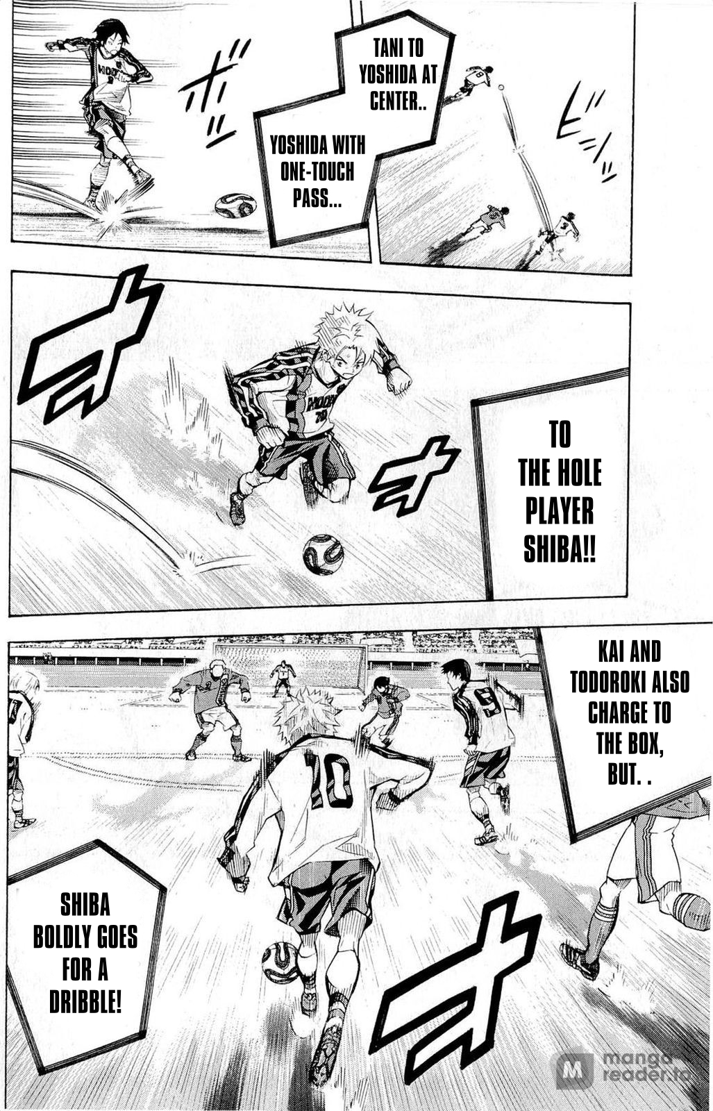 Read The Knight in the Area ENGLISH Manga Online