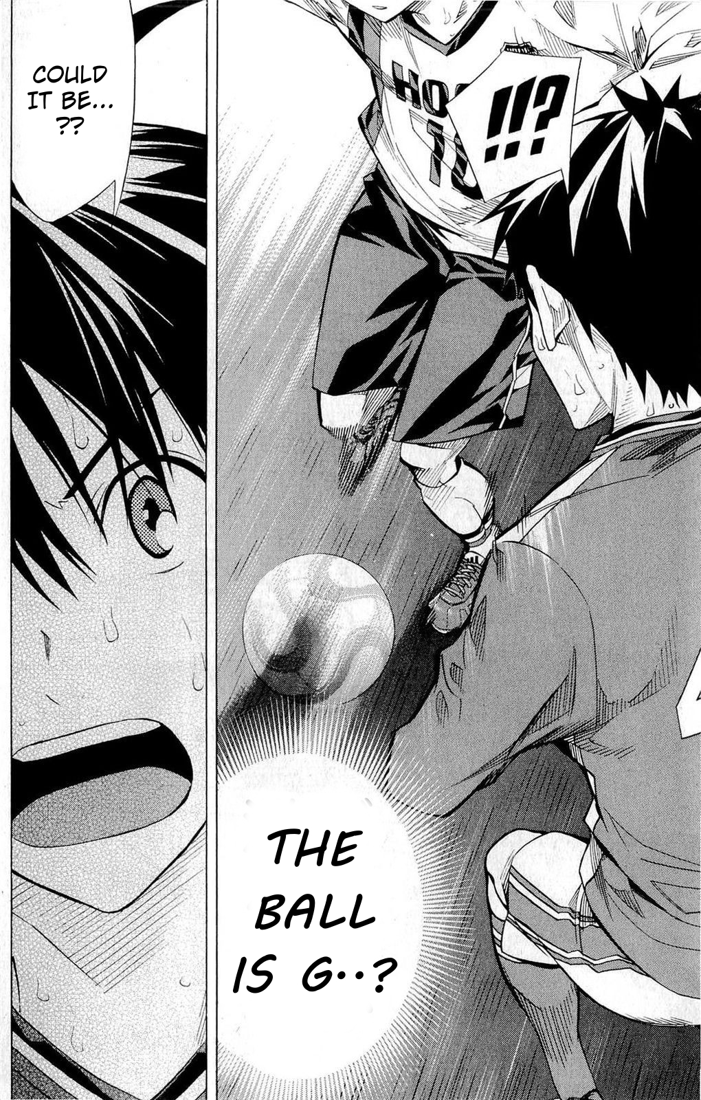 Read The Knight in the Area ENGLISH Manga Online