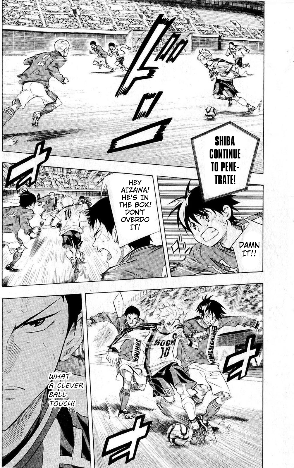 Read The Knight in the Area ENGLISH Manga Online