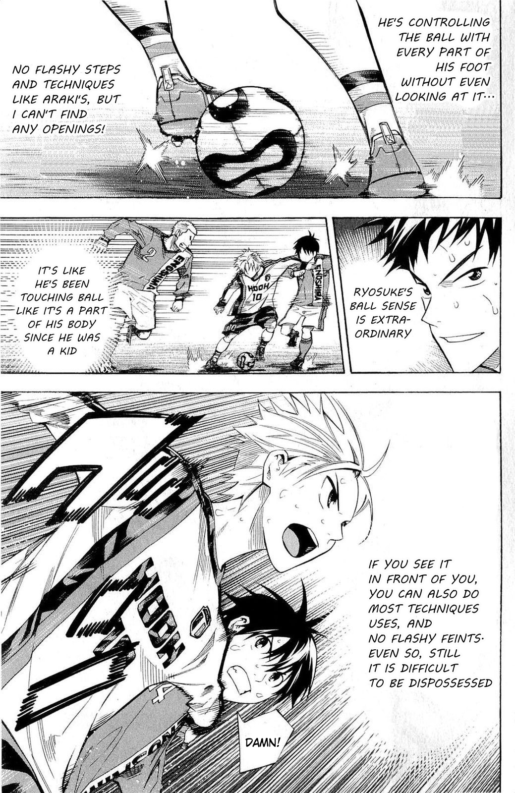 Read The Knight in the Area ENGLISH Manga Online