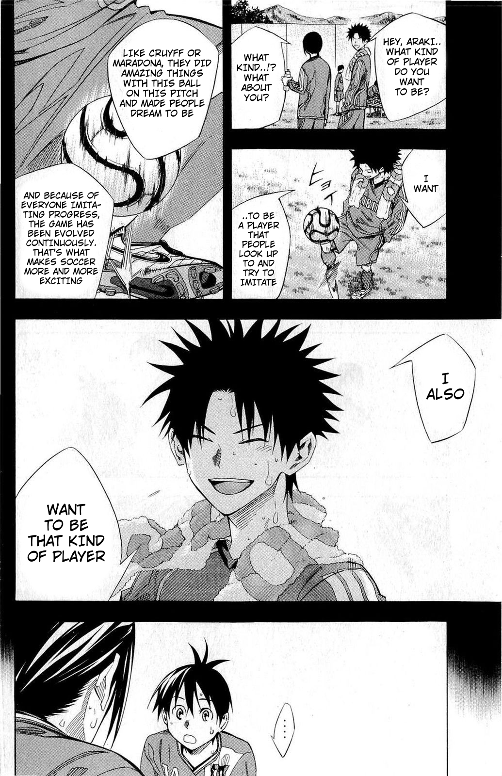 Read The Knight in the Area ENGLISH Manga Online