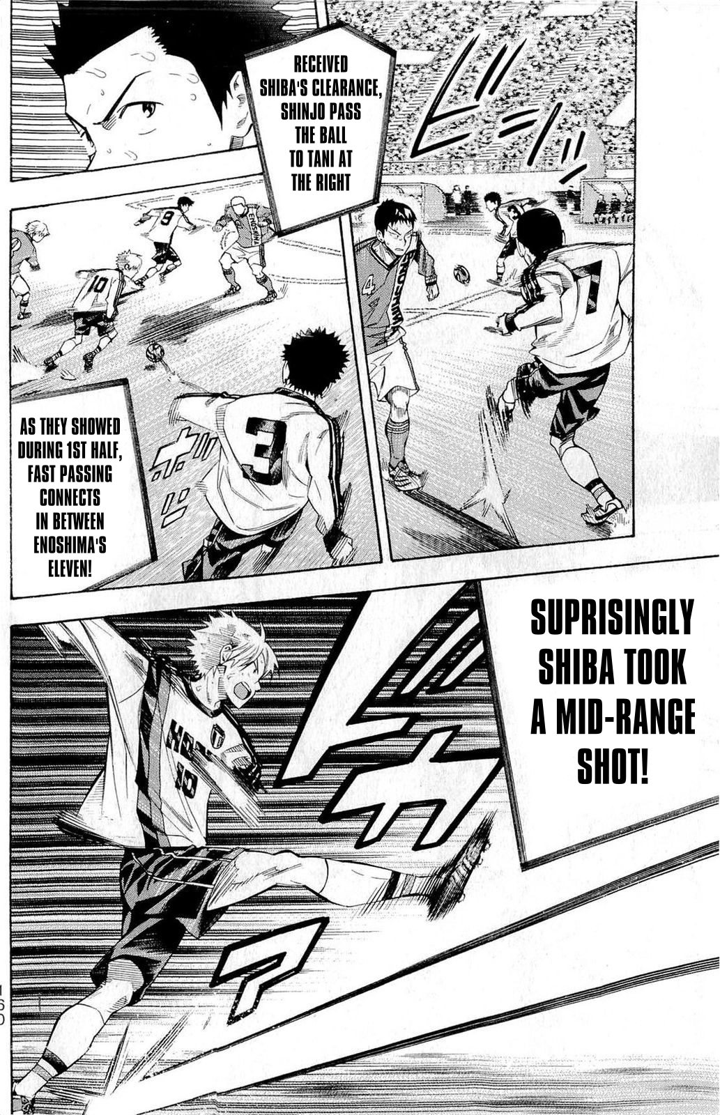 Read The Knight in the Area ENGLISH Manga Online