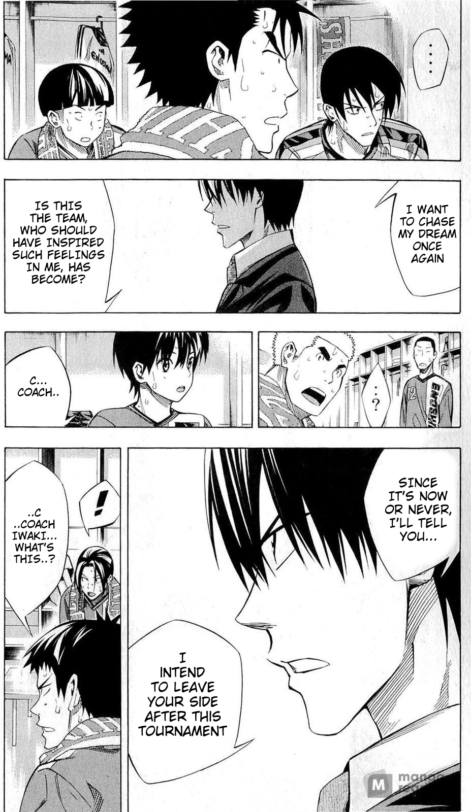 Read The Knight in the Area ENGLISH Manga Online