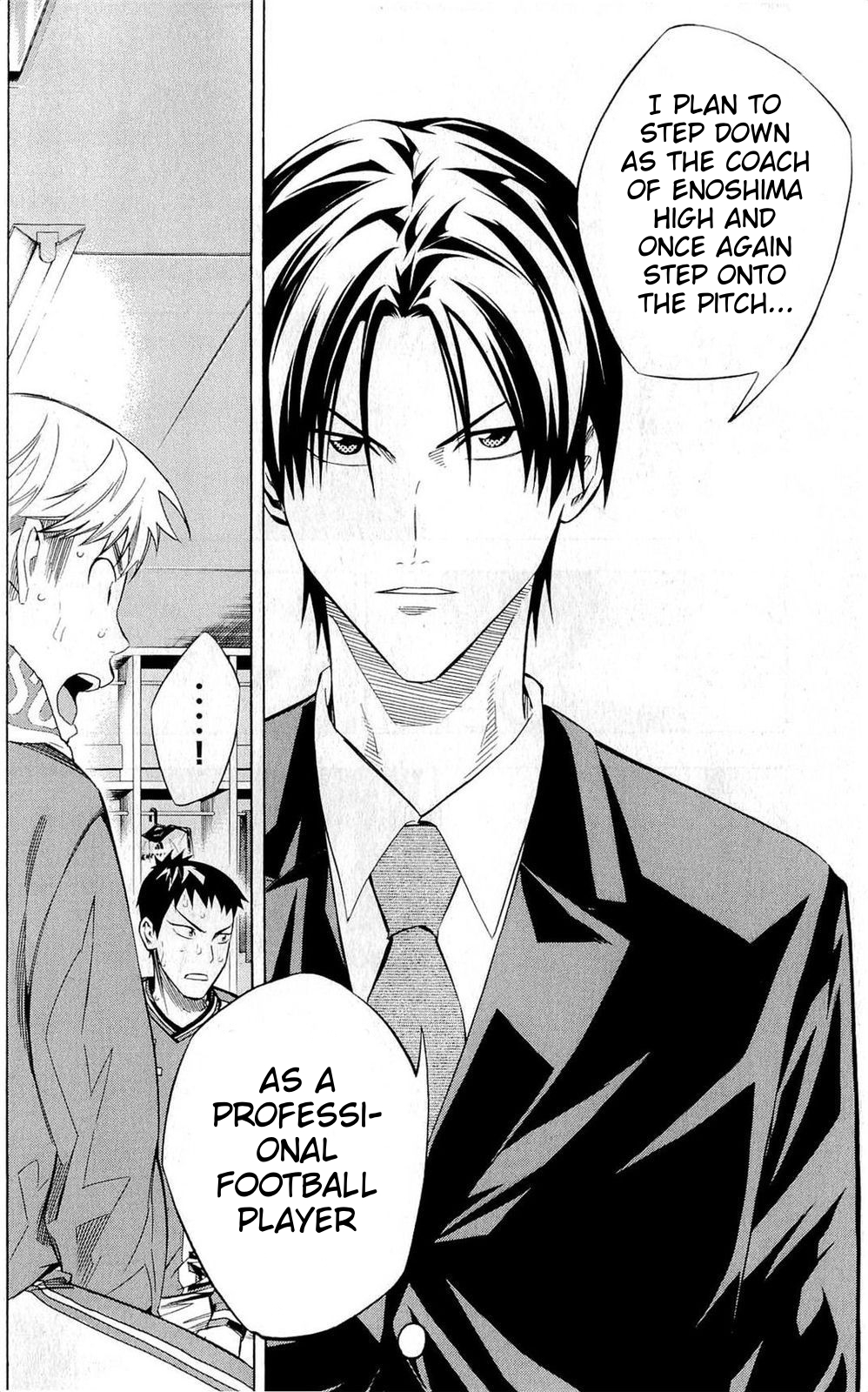 Read The Knight in the Area ENGLISH Manga Online