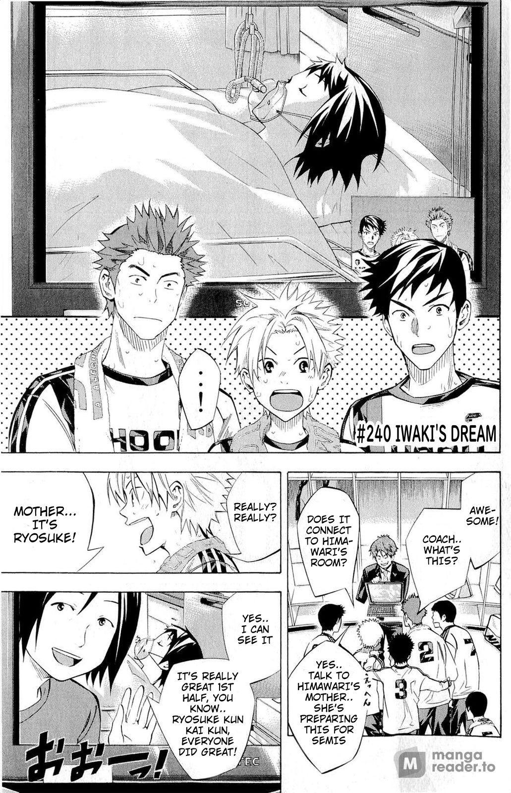 Read The Knight in the Area ENGLISH Manga Online