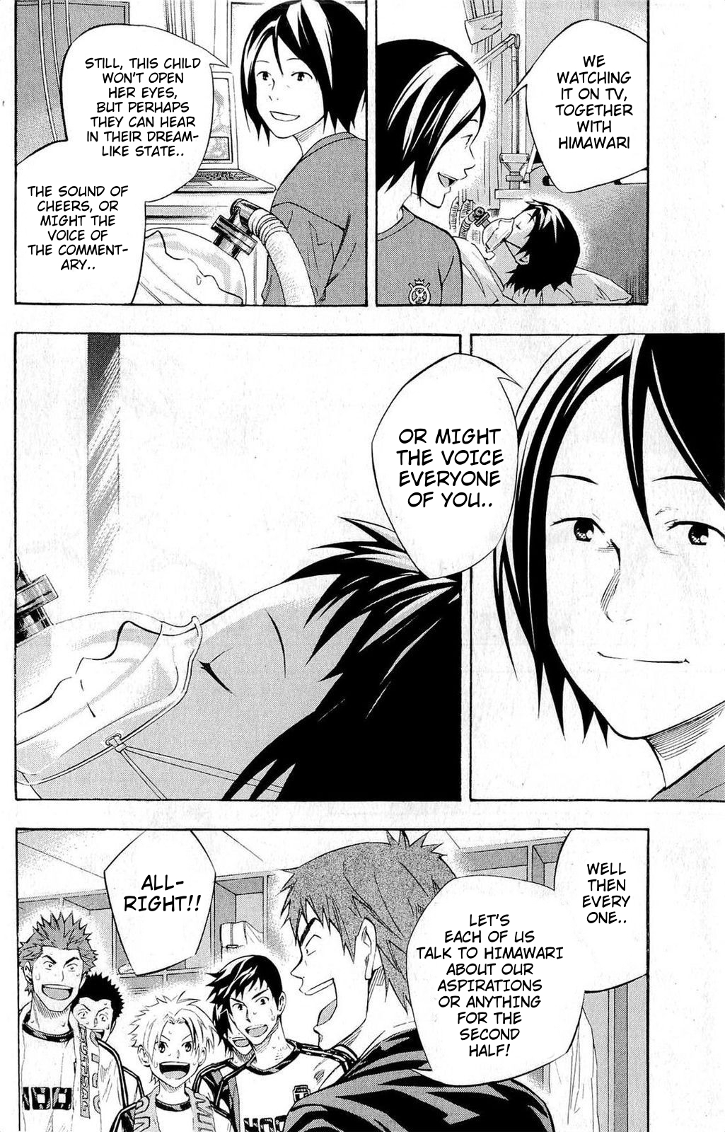 Read The Knight in the Area ENGLISH Manga Online