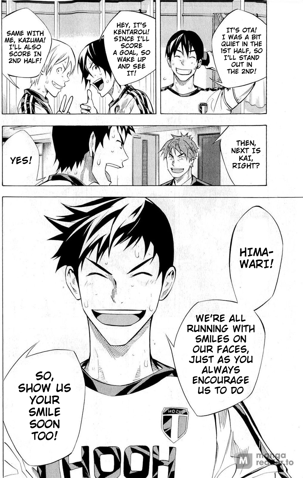 Read The Knight in the Area ENGLISH Manga Online