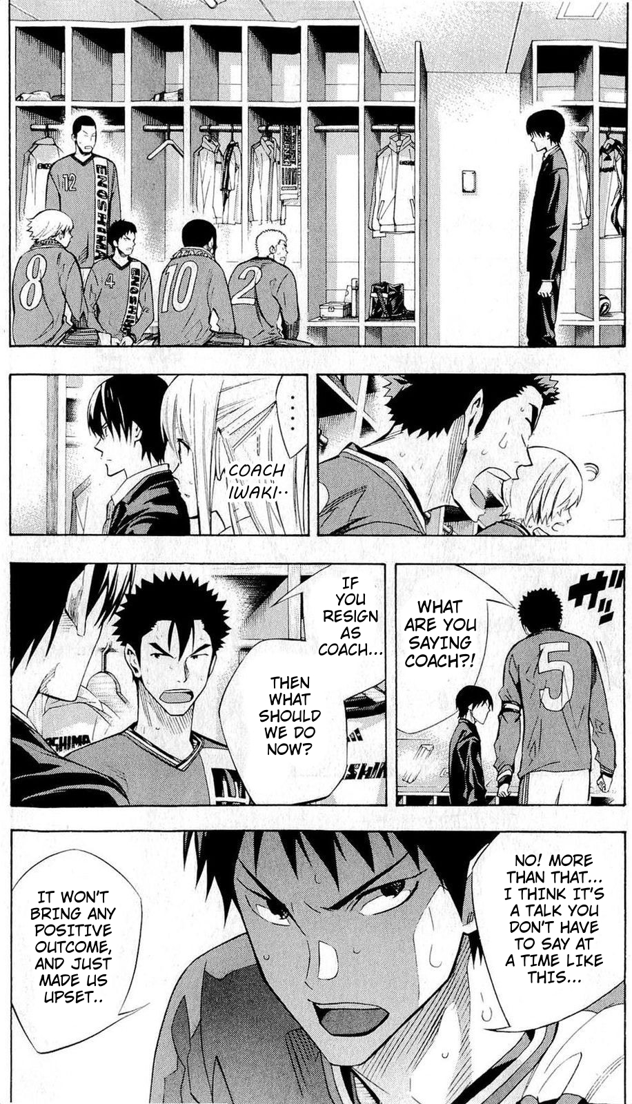 Read The Knight in the Area ENGLISH Manga Online