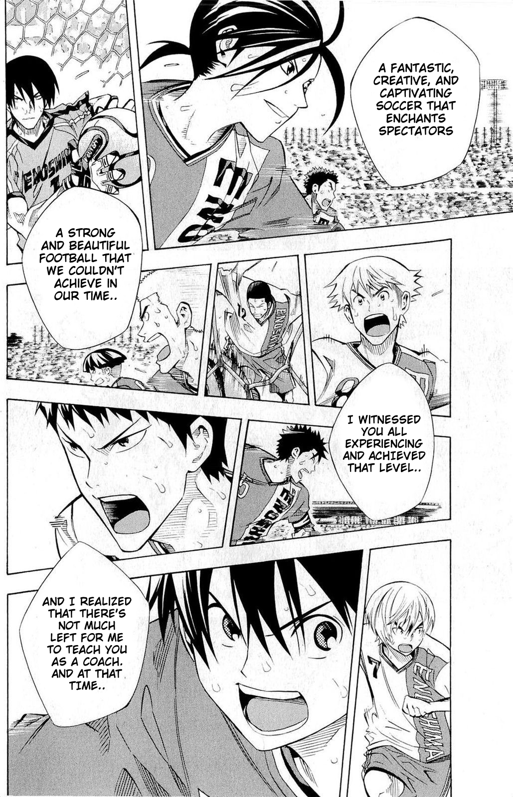 Read The Knight in the Area ENGLISH Manga Online