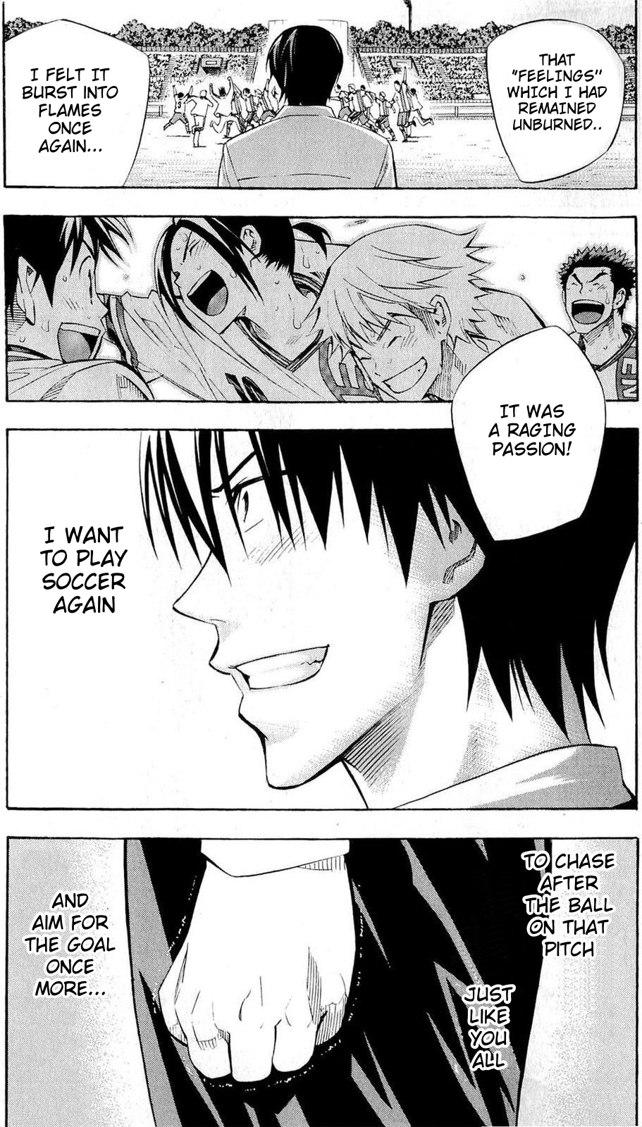 Read The Knight in the Area ENGLISH Manga Online