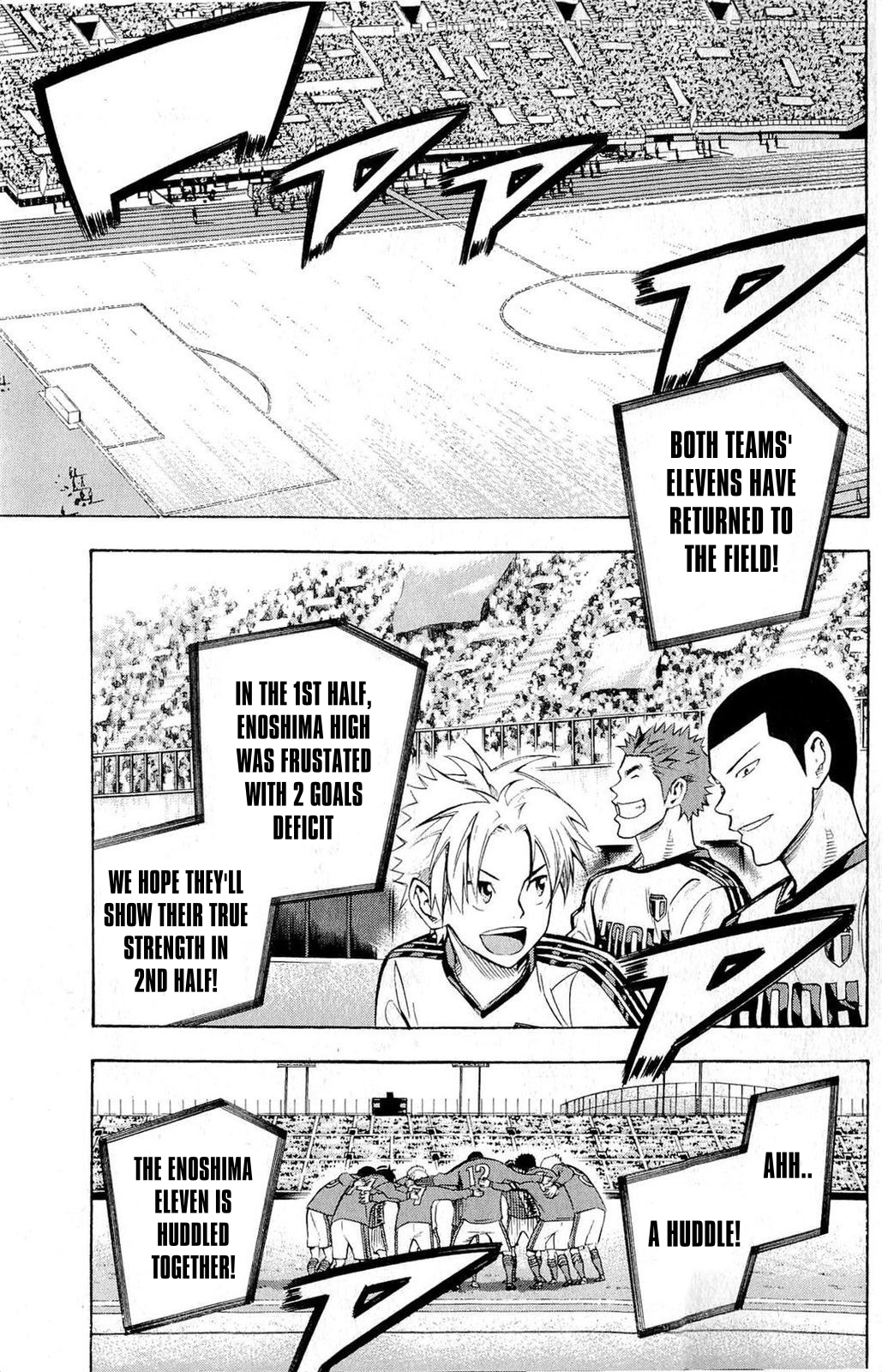 Read The Knight in the Area ENGLISH Manga Online