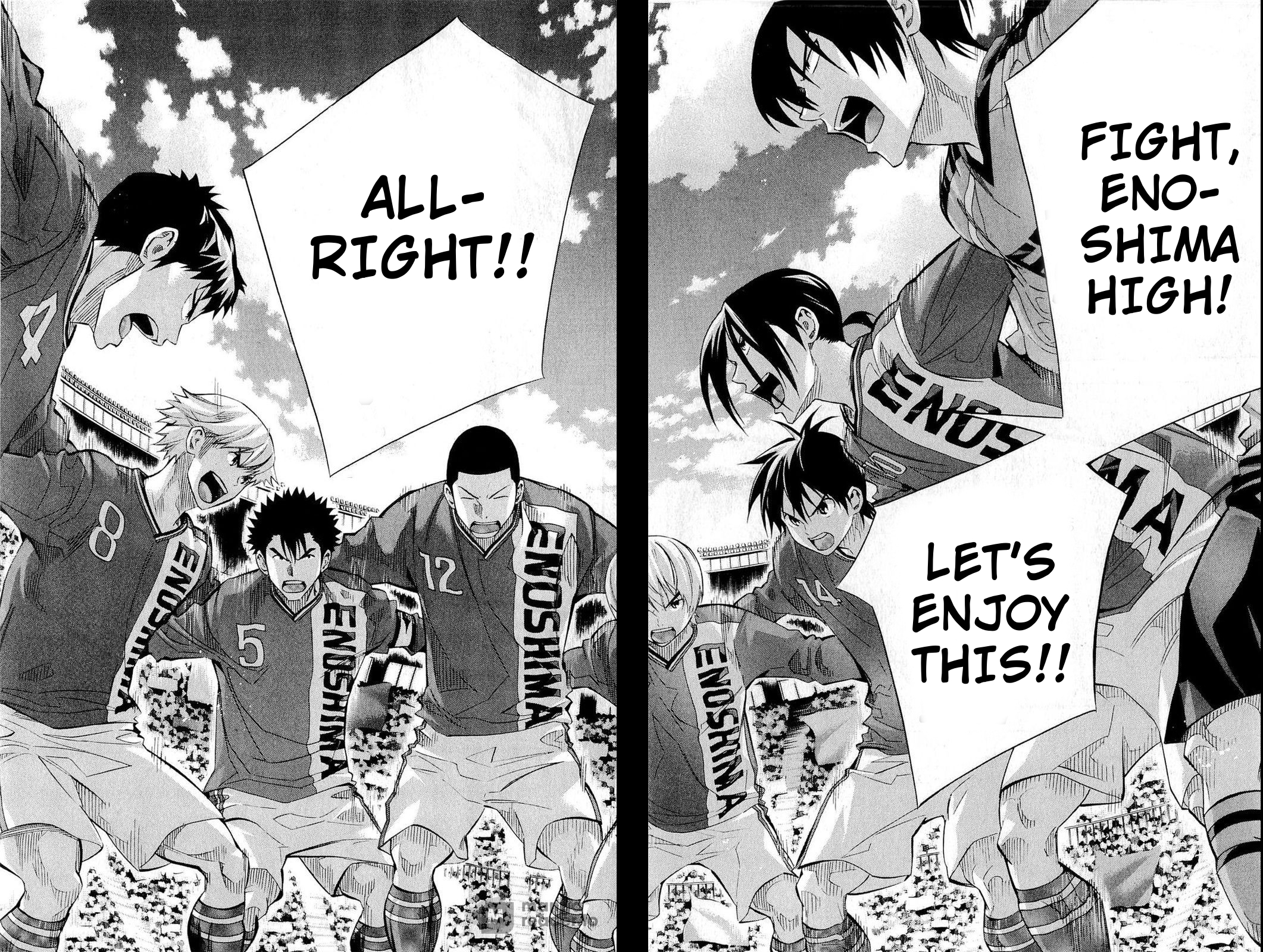 Read The Knight in the Area ENGLISH Manga Online