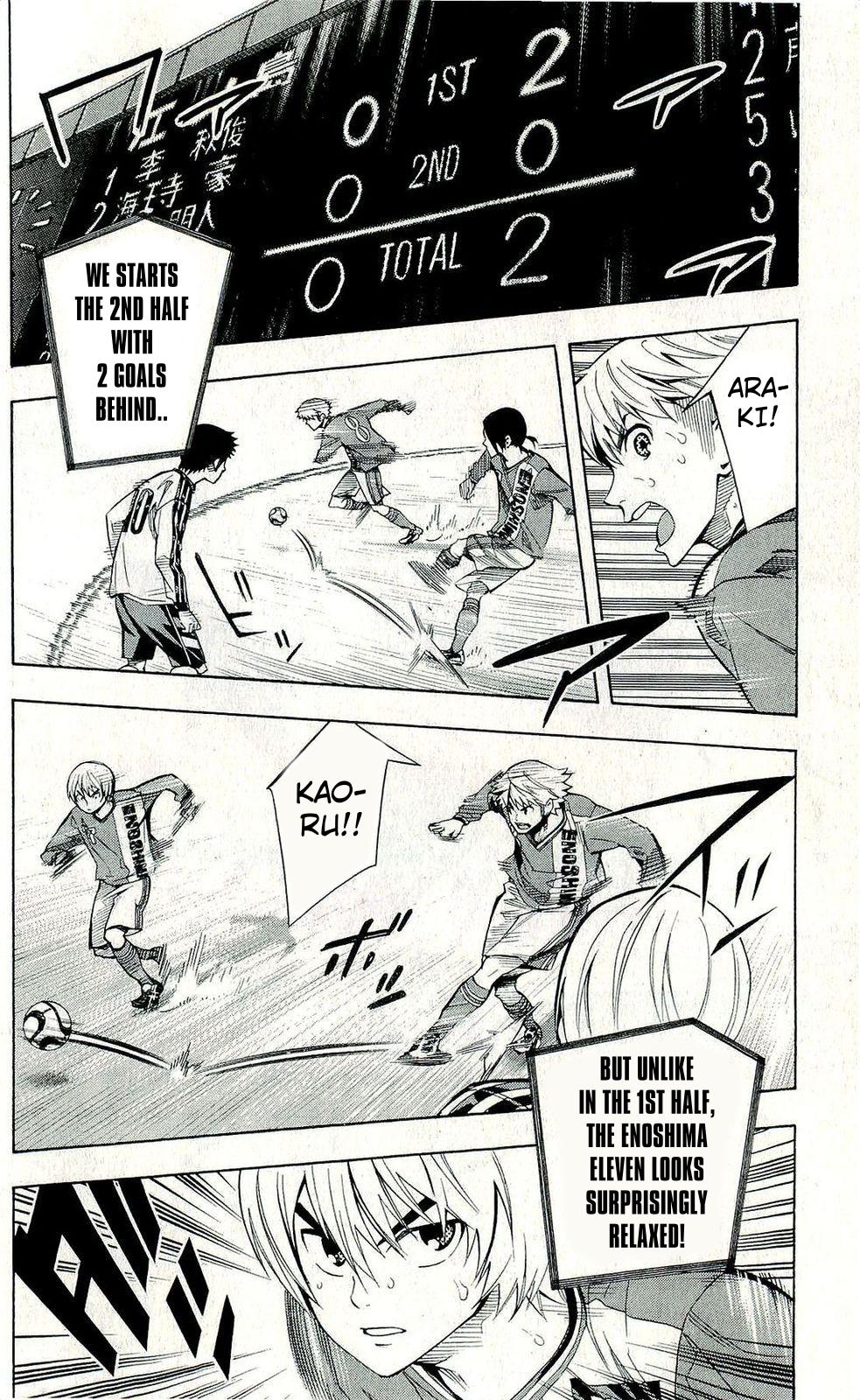 Read The Knight in the Area ENGLISH Manga Online