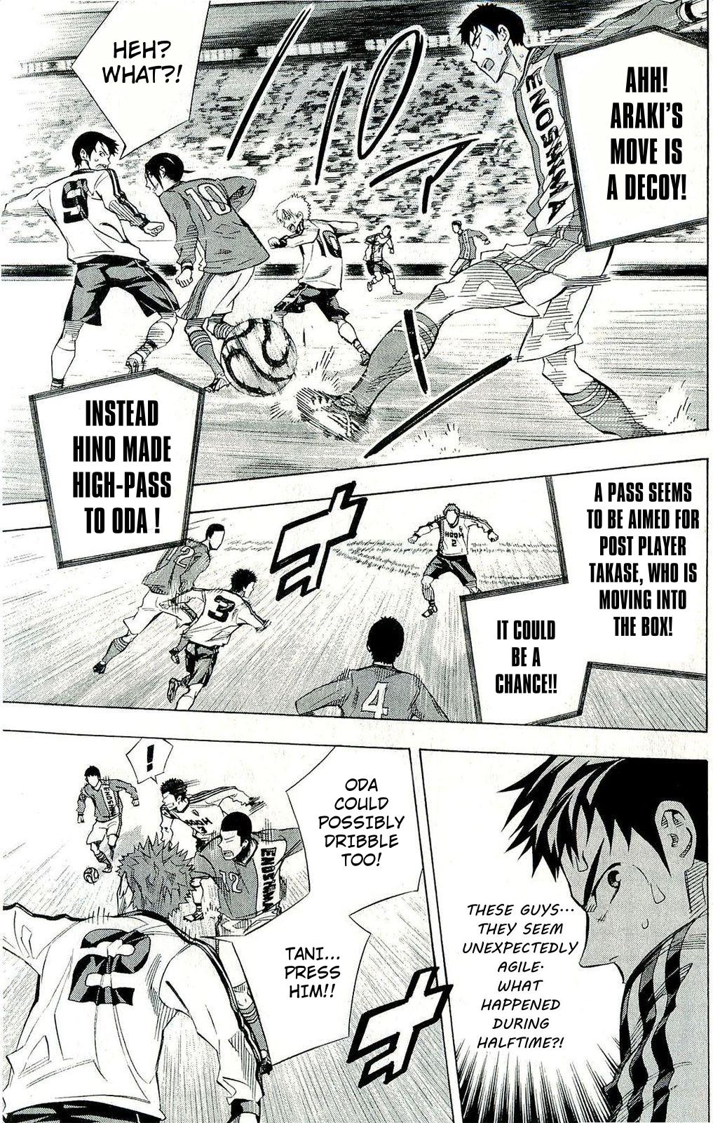 Read The Knight in the Area ENGLISH Manga Online