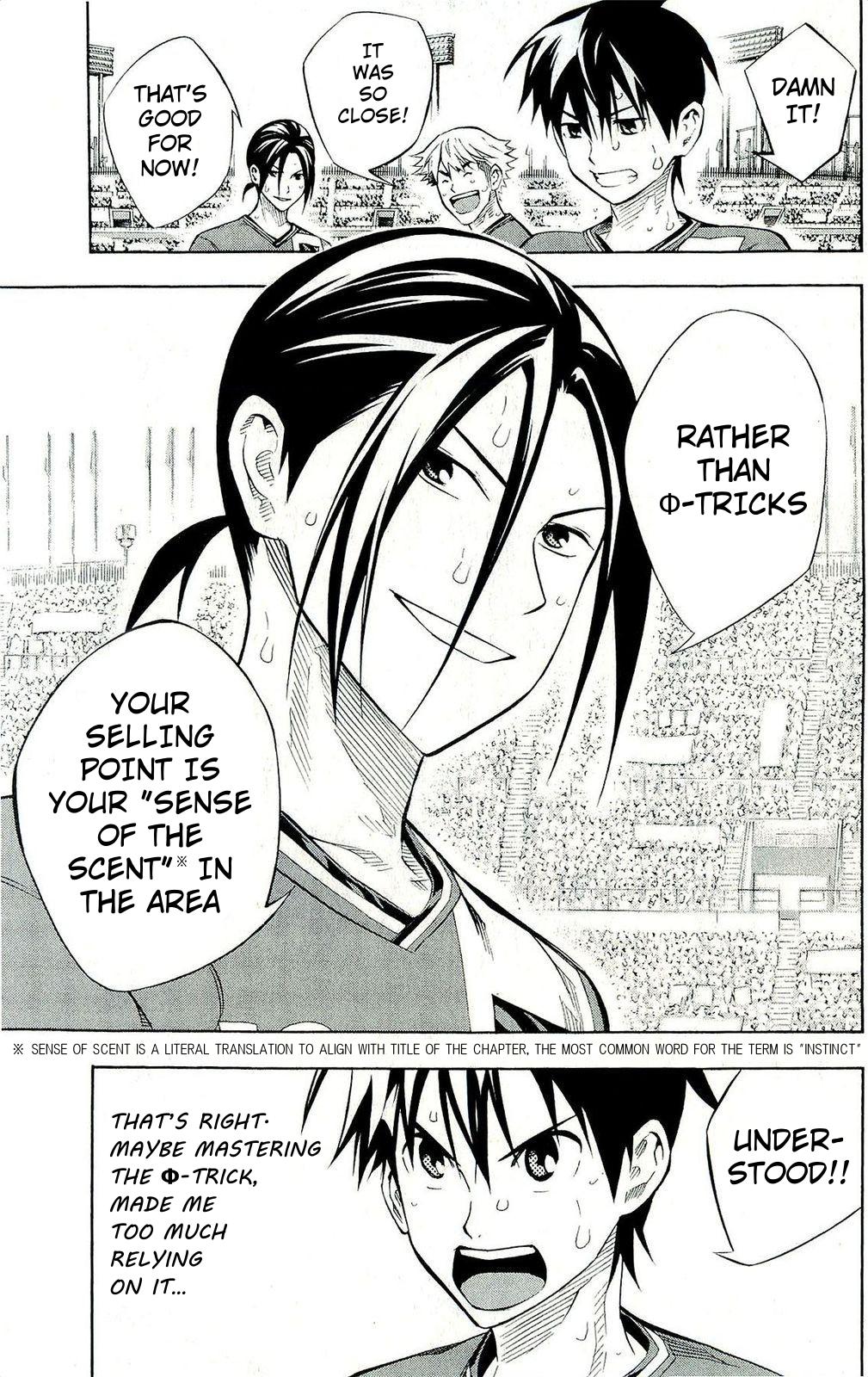 Read The Knight in the Area ENGLISH Manga Online