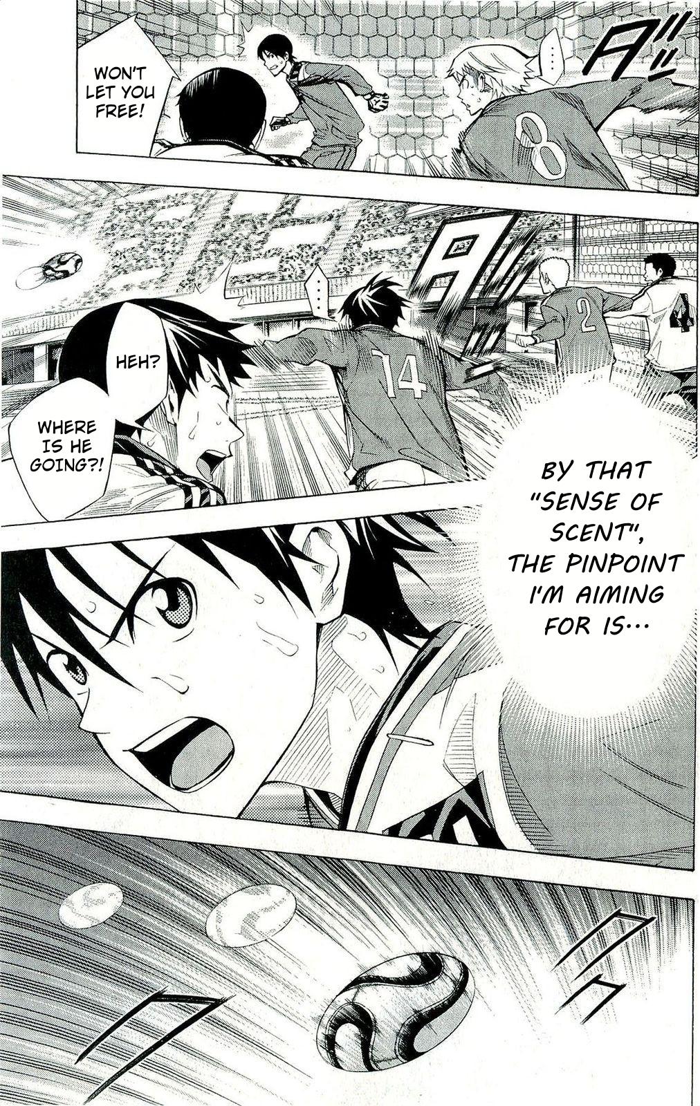 Read The Knight in the Area ENGLISH Manga Online