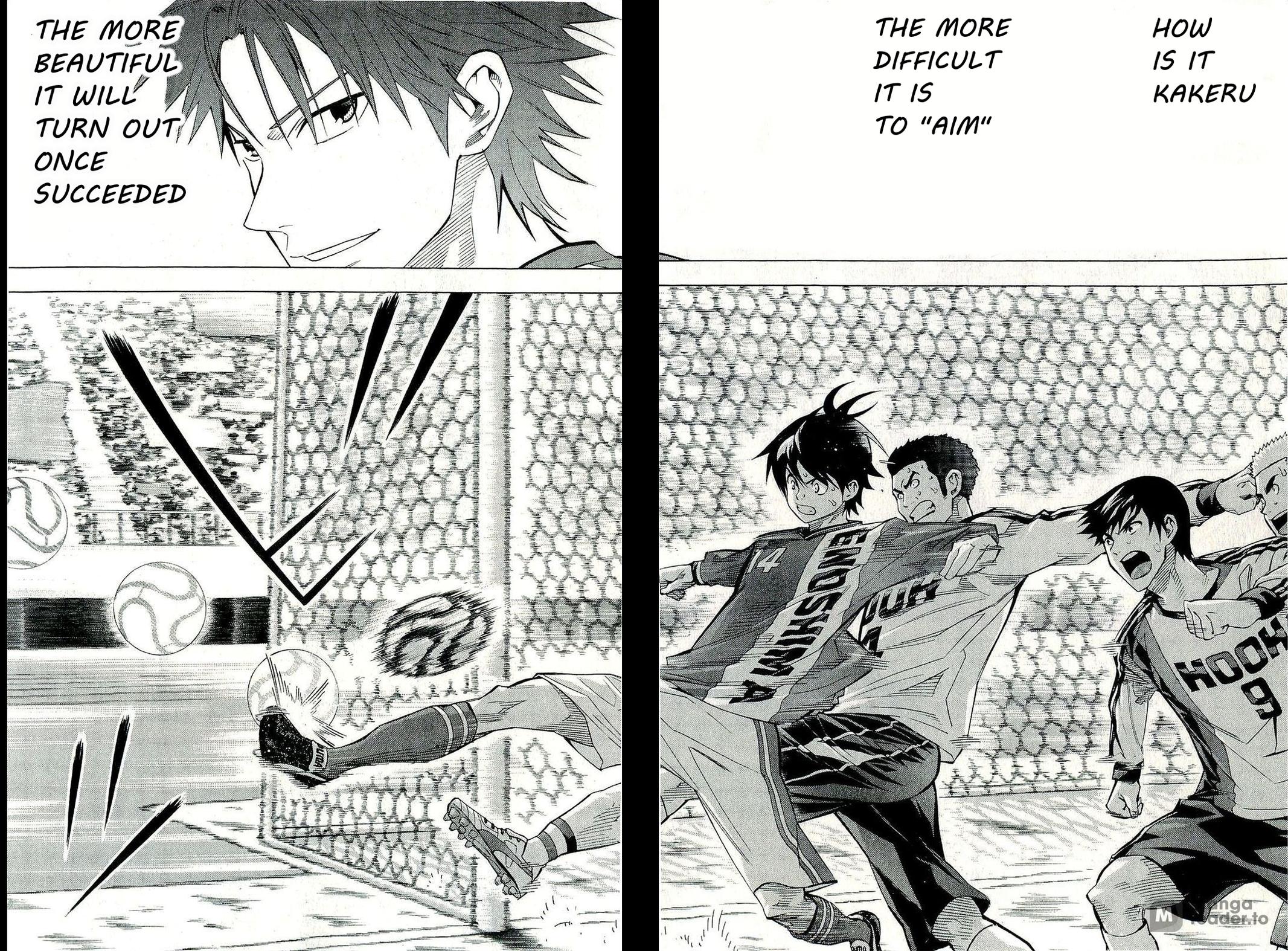 Read The Knight in the Area ENGLISH Manga Online