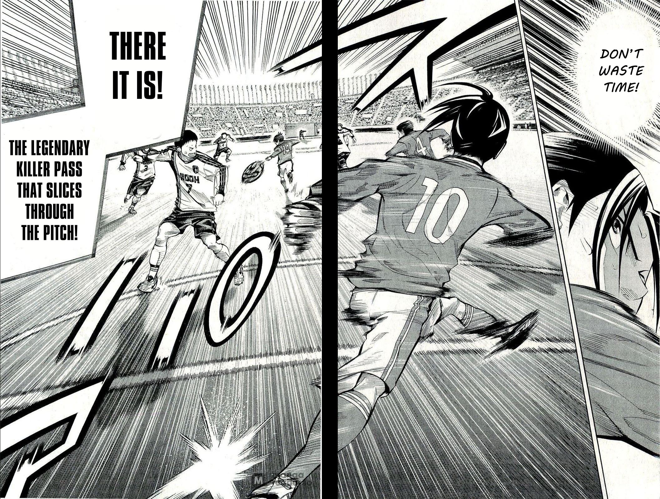 Read The Knight in the Area ENGLISH Manga Online