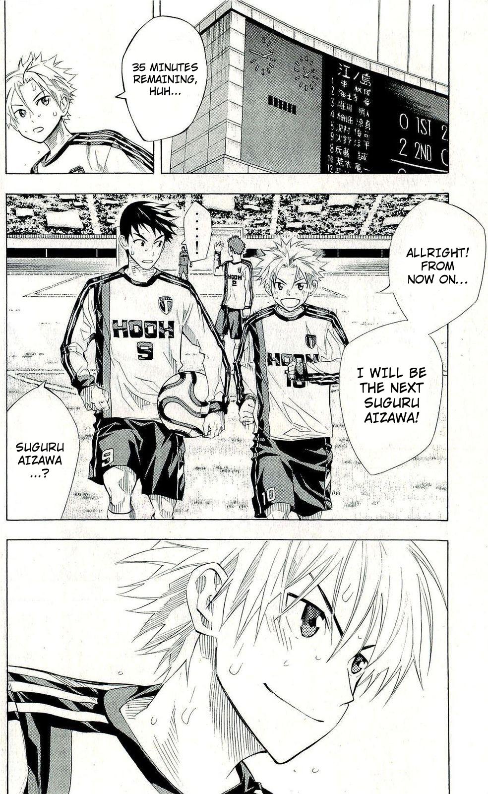 Read The Knight in the Area ENGLISH Manga Online