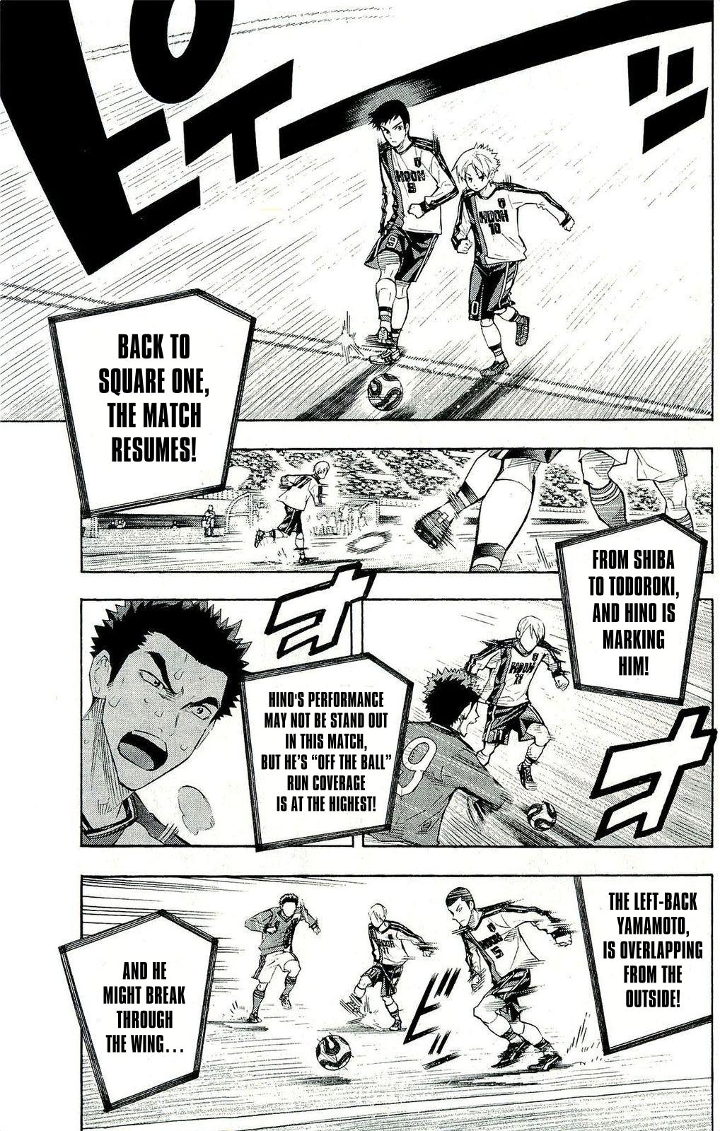 Read The Knight in the Area ENGLISH Manga Online