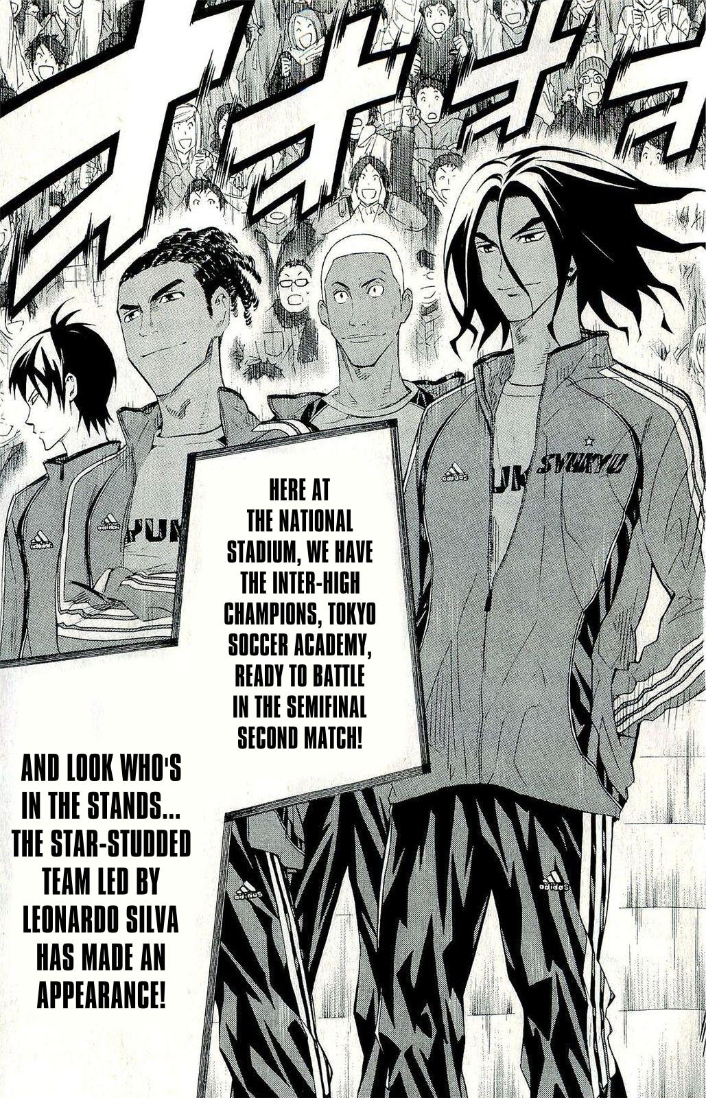 Read The Knight in the Area ENGLISH Manga Online