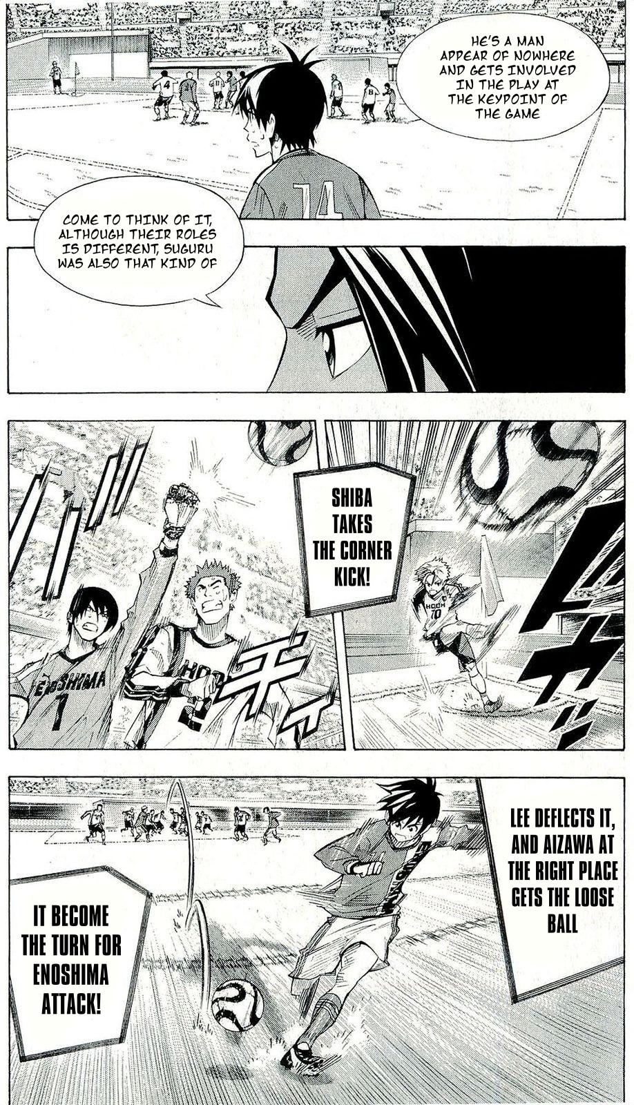 Read The Knight in the Area ENGLISH Manga Online