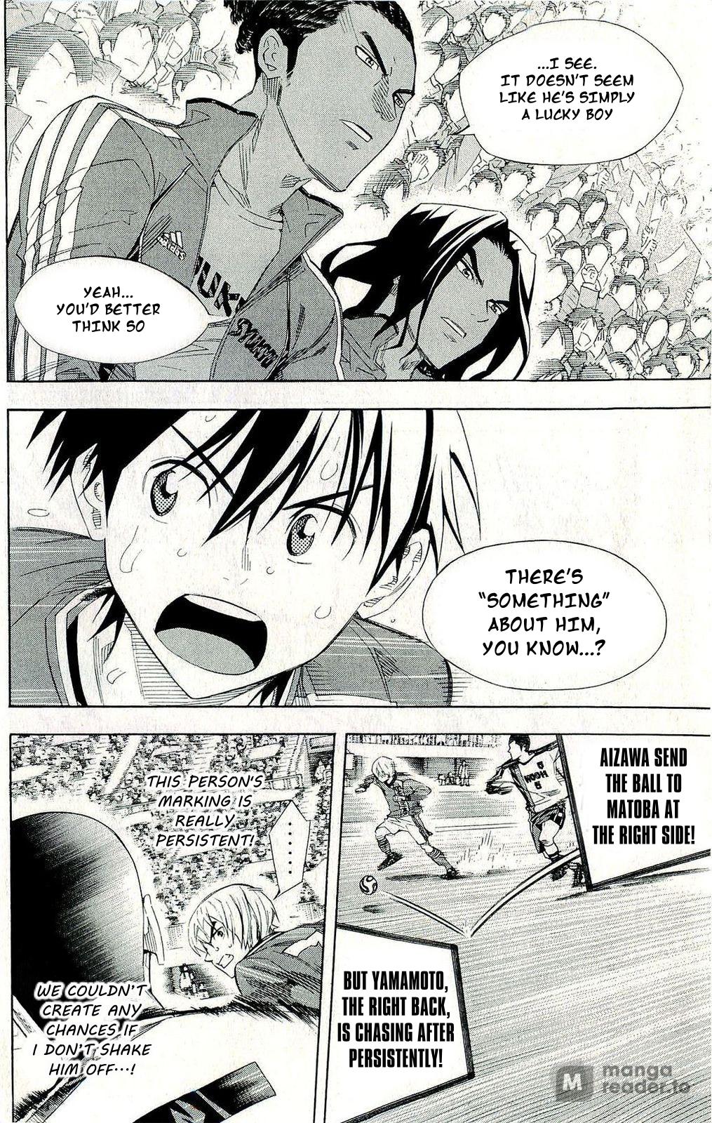 Read The Knight in the Area ENGLISH Manga Online