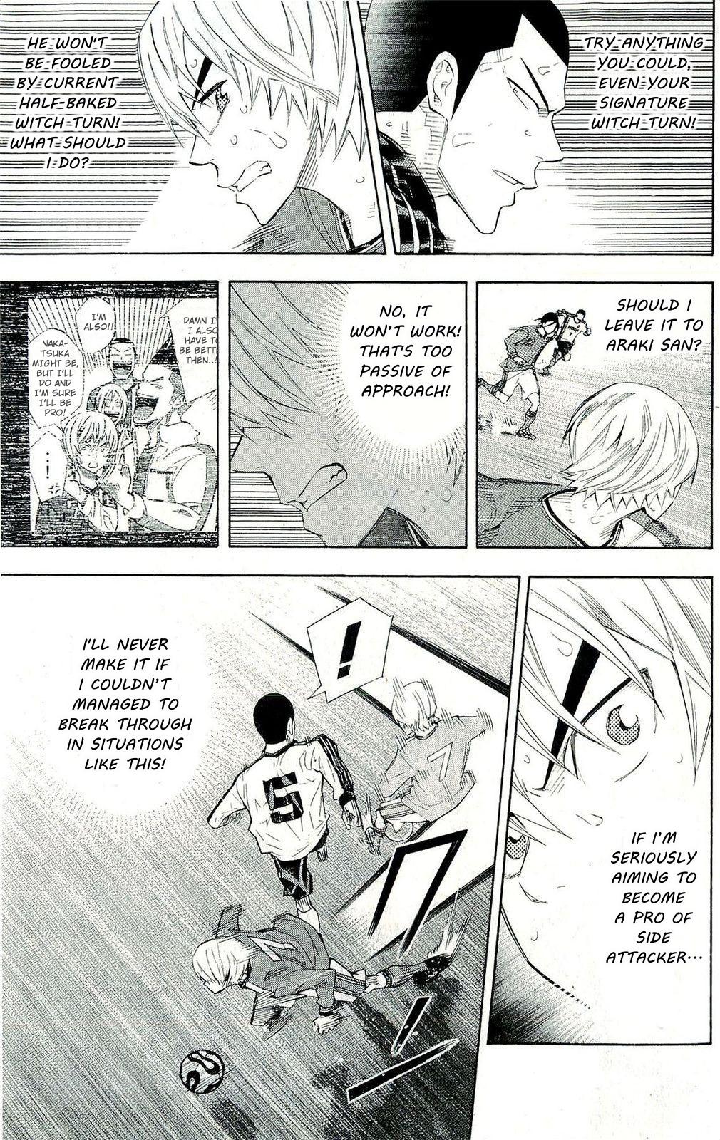 Read The Knight in the Area ENGLISH Manga Online