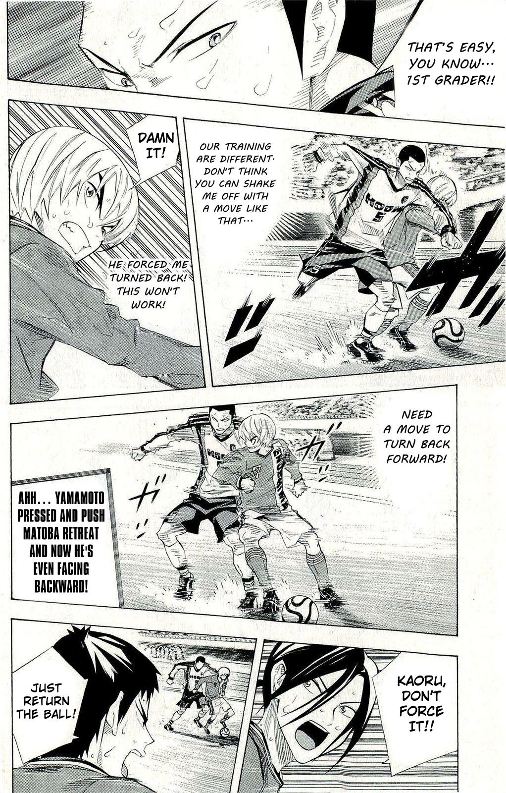 Read The Knight in the Area ENGLISH Manga Online