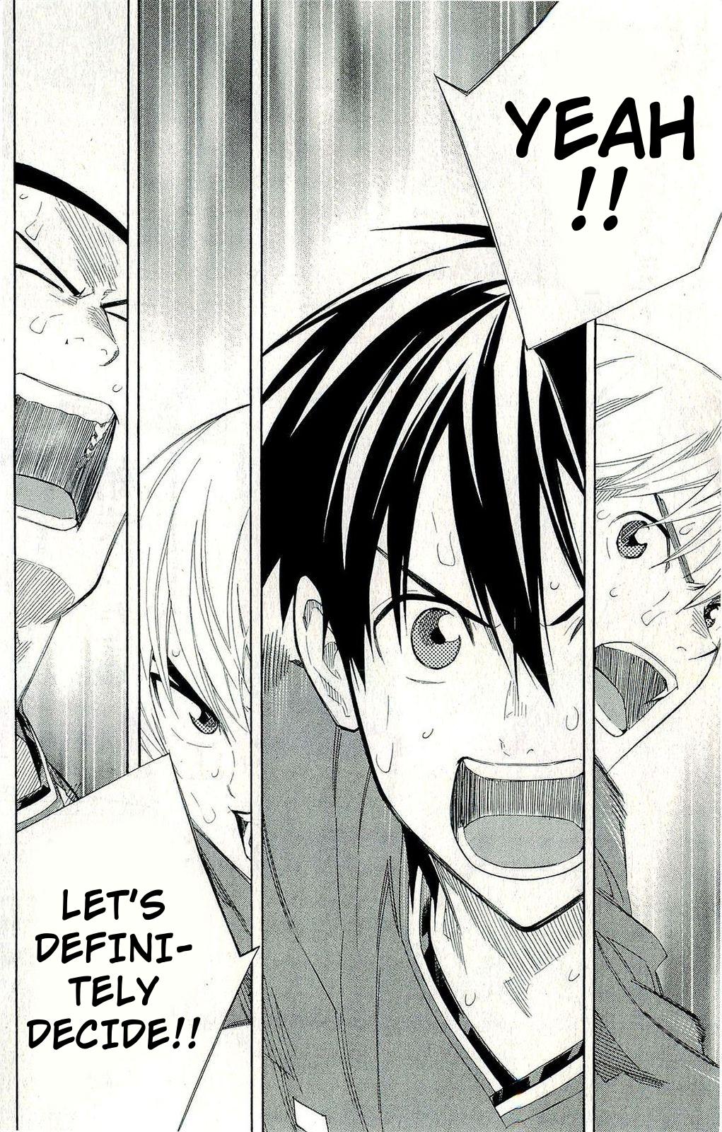 Read The Knight in the Area ENGLISH Manga Online