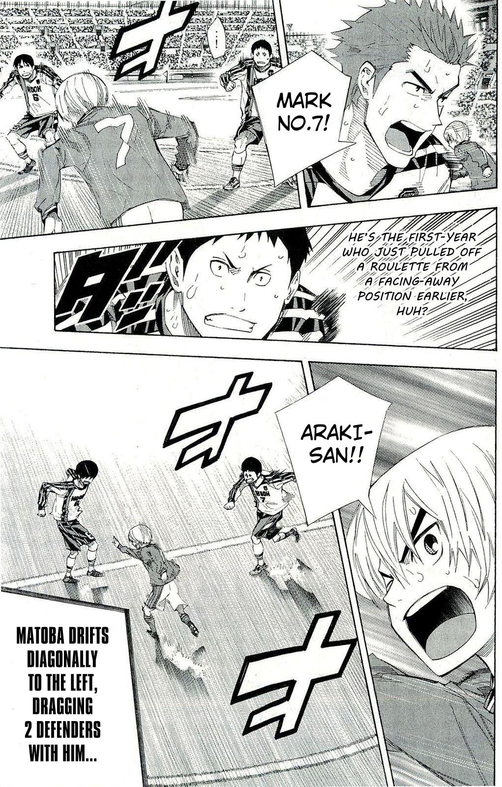 Read The Knight in the Area ENGLISH Manga Online