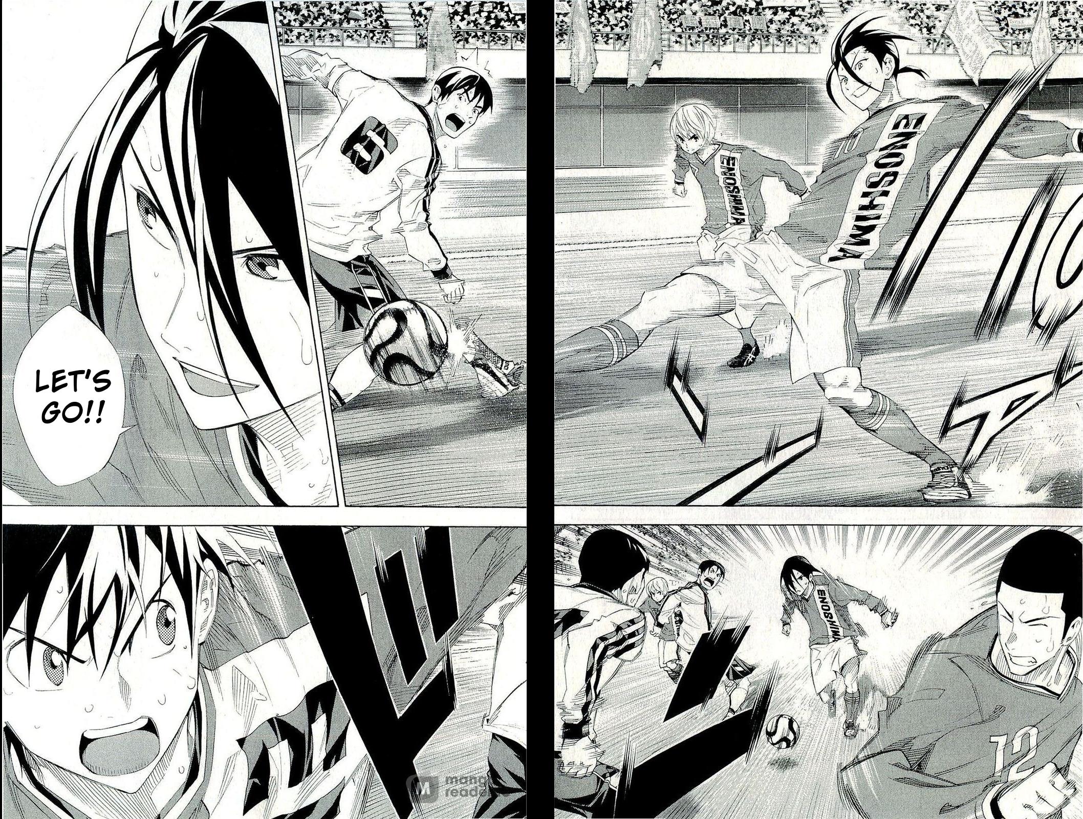 Read The Knight in the Area ENGLISH Manga Online