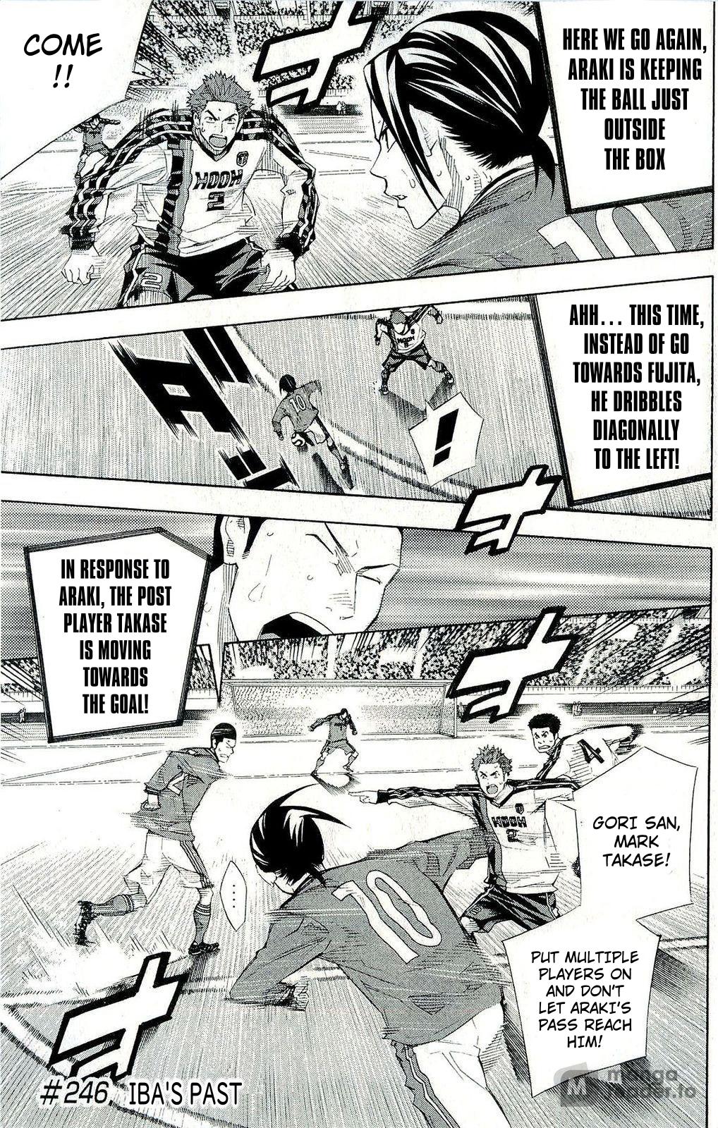 Read The Knight in the Area ENGLISH Manga Online