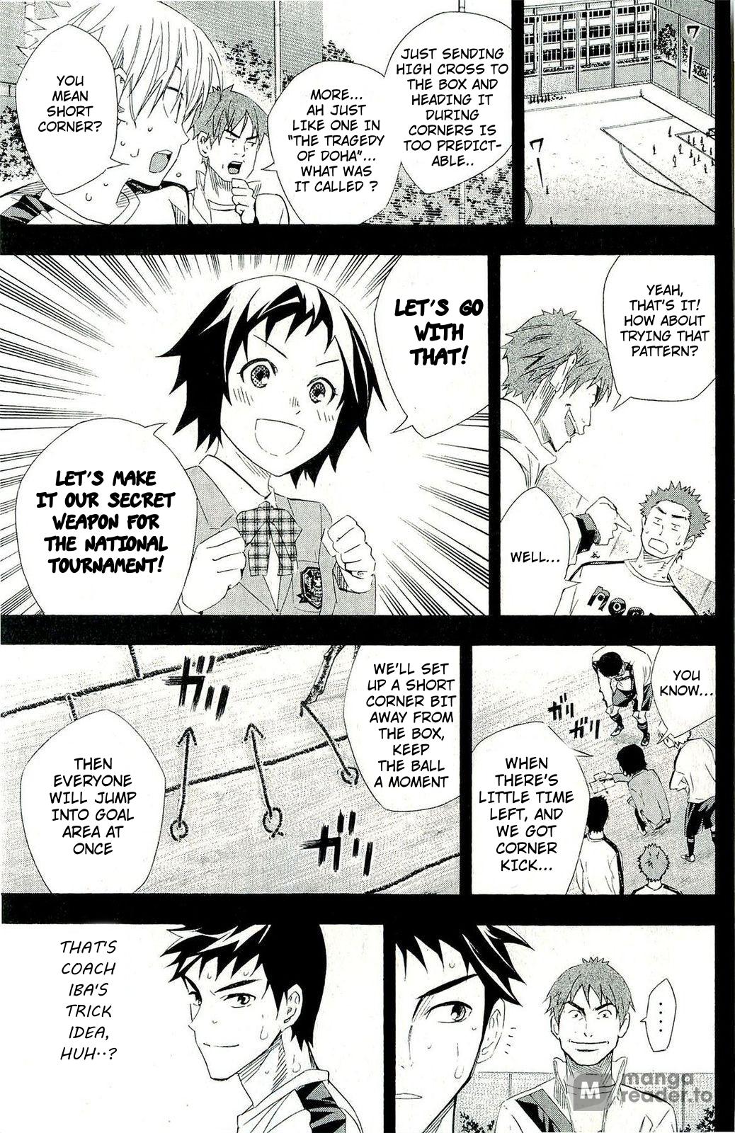 Read The Knight in the Area ENGLISH Manga Online