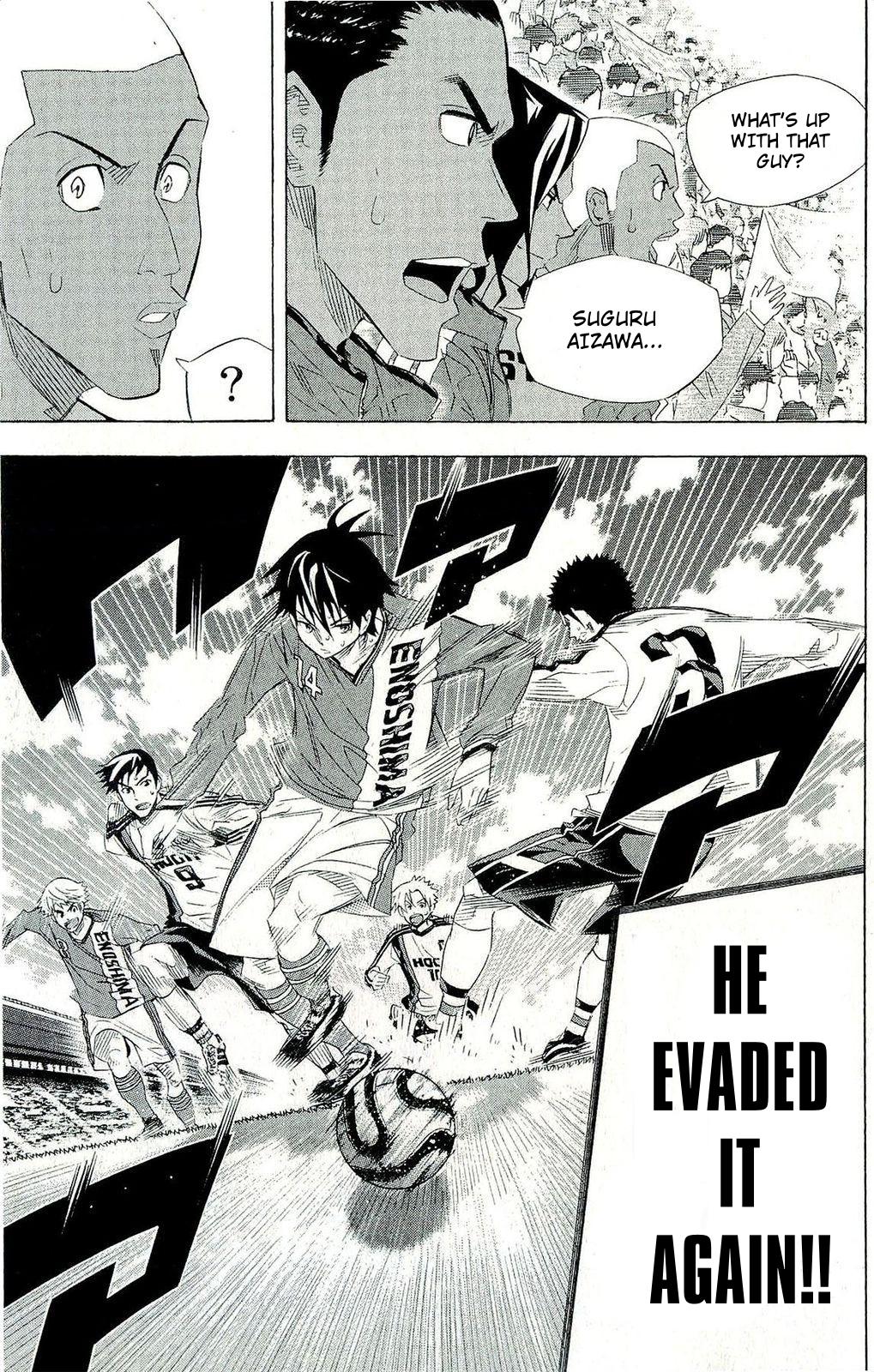 Read The Knight in the Area ENGLISH Manga Online