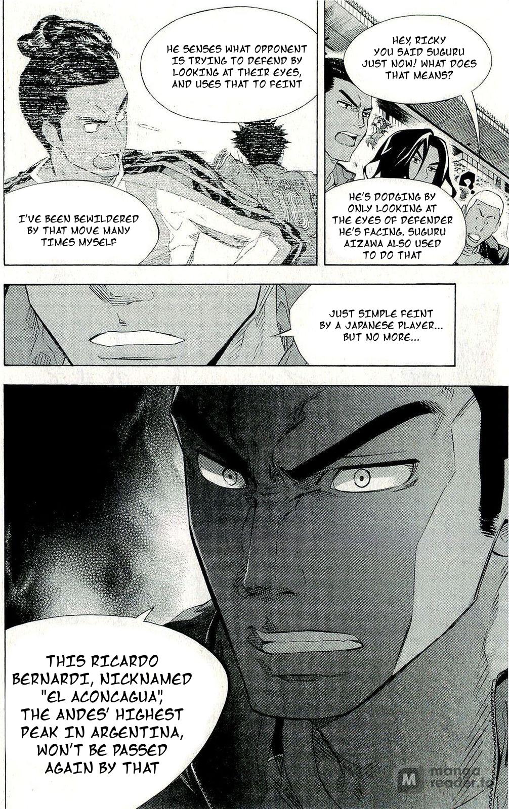 Read The Knight in the Area ENGLISH Manga Online