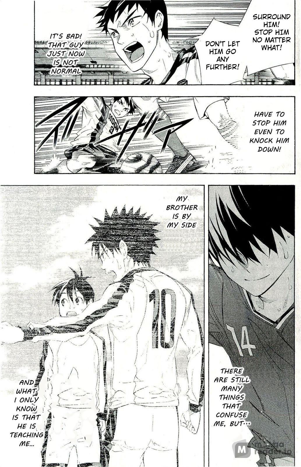 Read The Knight in the Area ENGLISH Manga Online