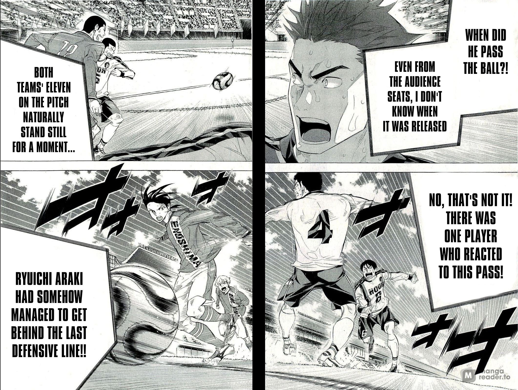 Read The Knight in the Area ENGLISH Manga Online