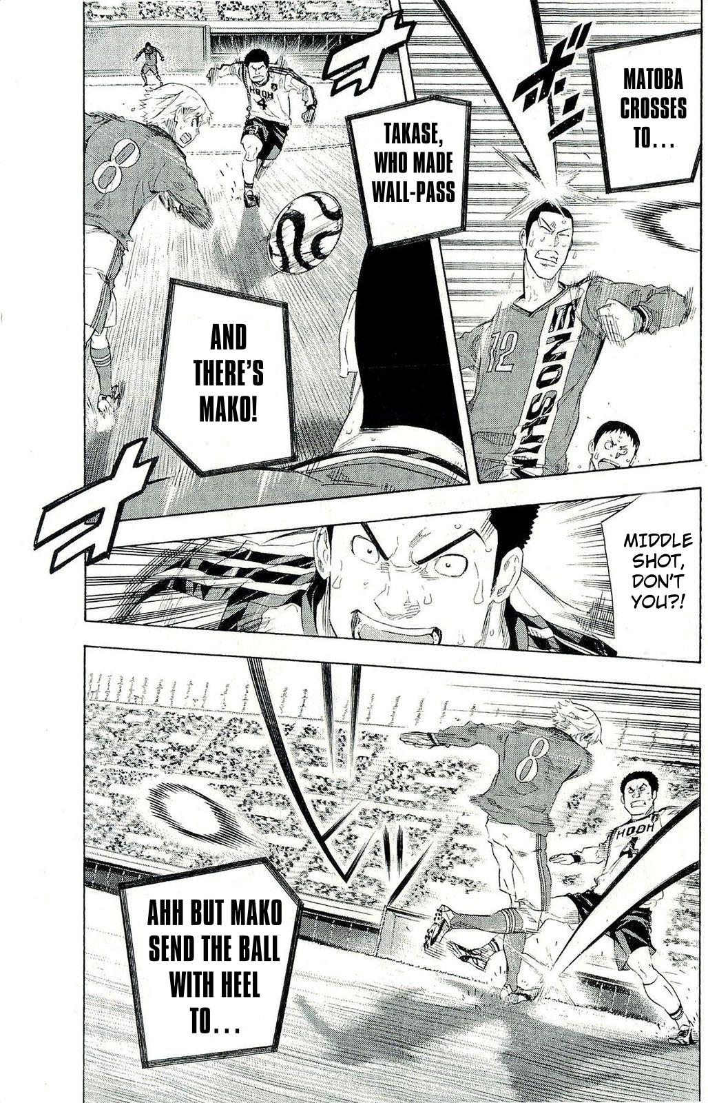 Read The Knight in the Area ENGLISH Manga Online