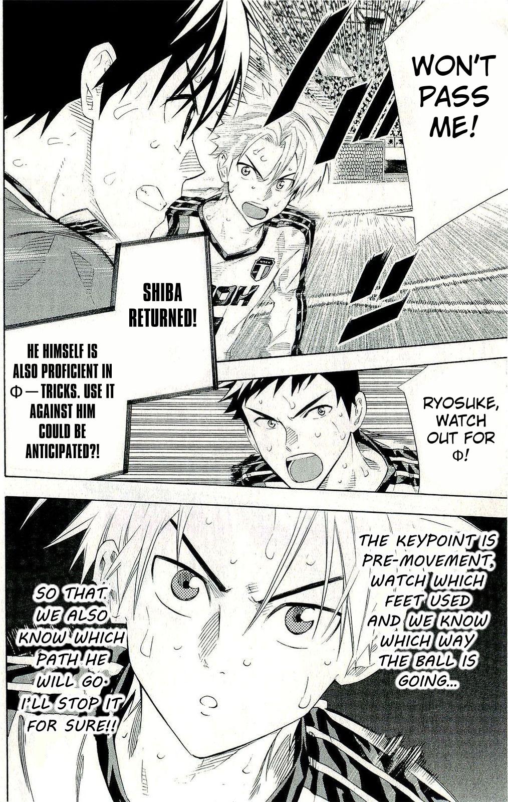 Read The Knight in the Area ENGLISH Manga Online