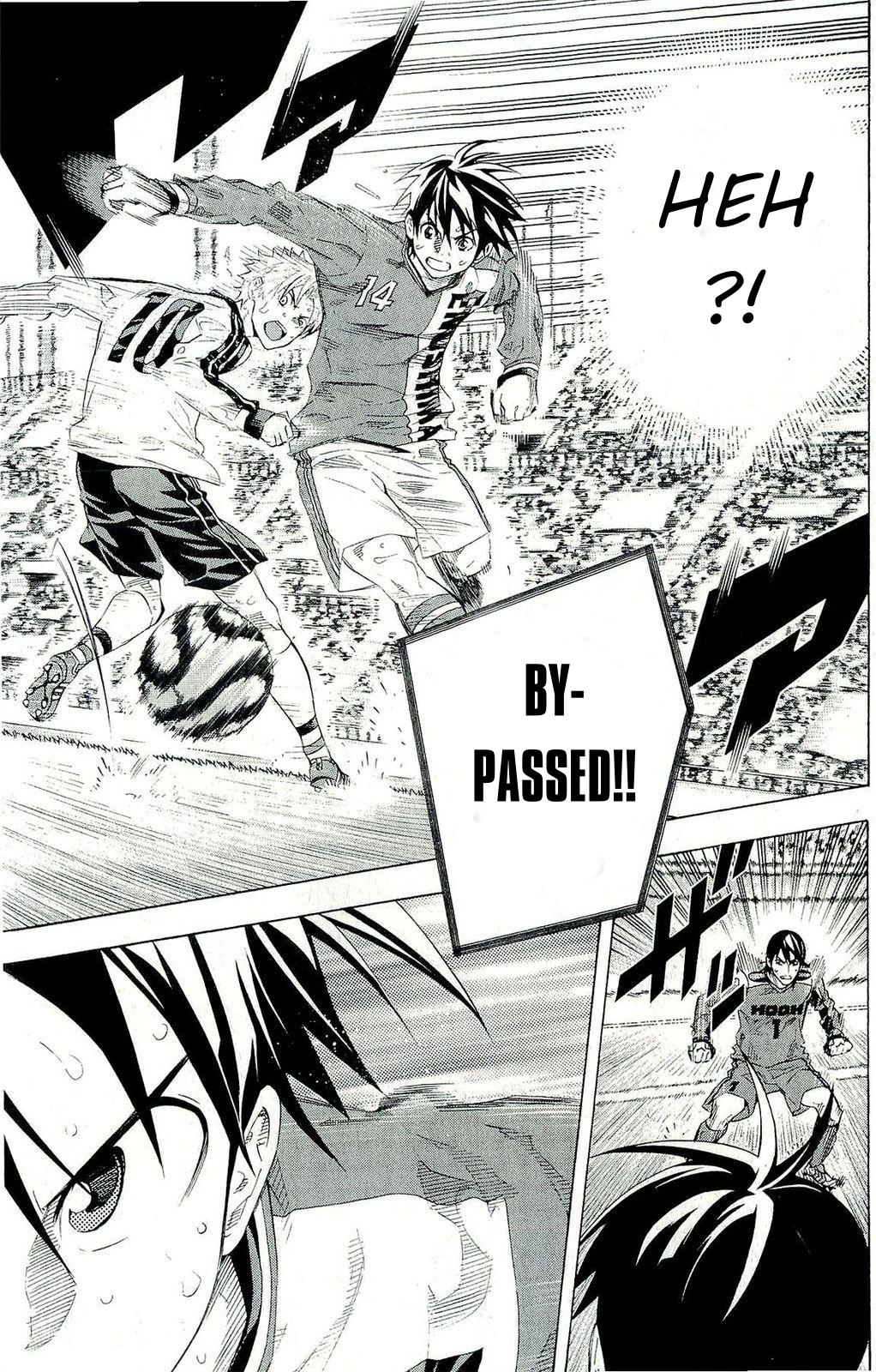 Read The Knight in the Area ENGLISH Manga Online