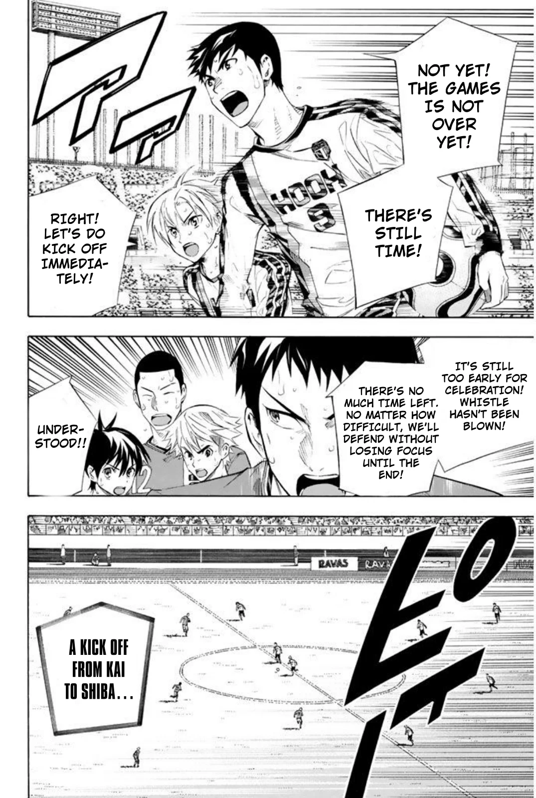 Read The Knight in the Area ENGLISH Manga Online